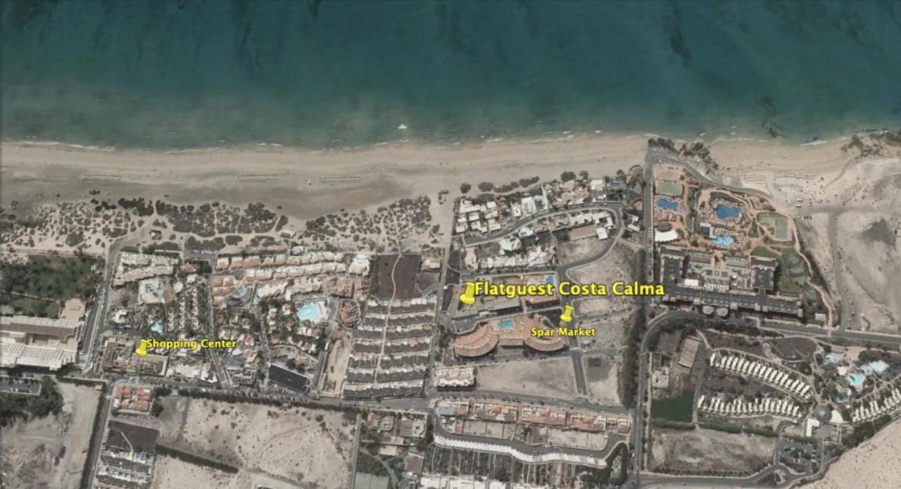 Flatguest Costa Calma + Beach + 2Bdr + Pool Екстериор снимка